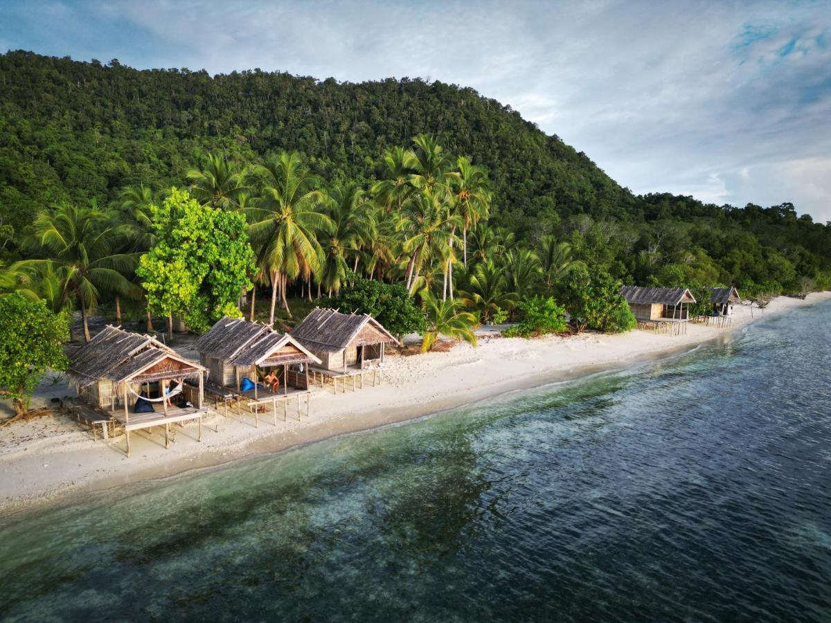 West Mansuar Homestay Pulau Mansuar Luaran gambar