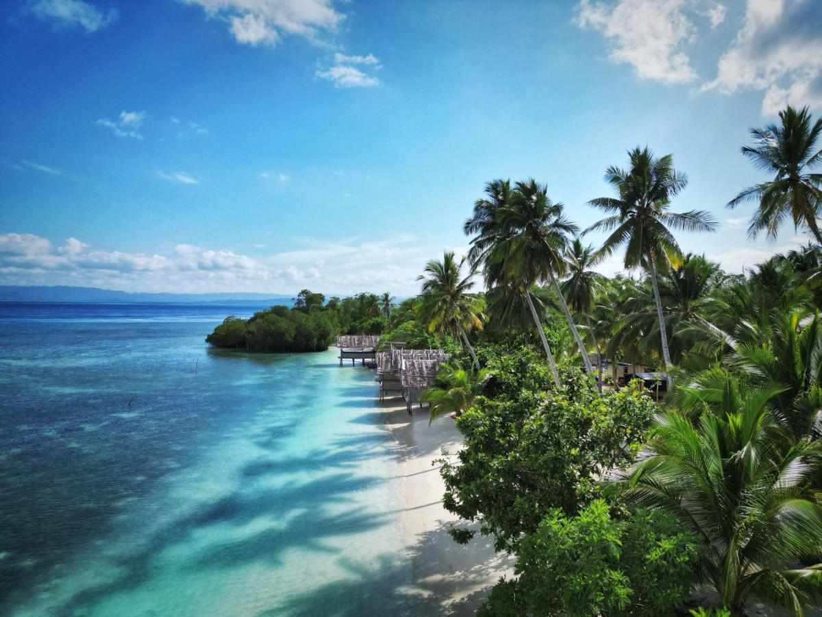 West Mansuar Homestay Pulau Mansuar Luaran gambar