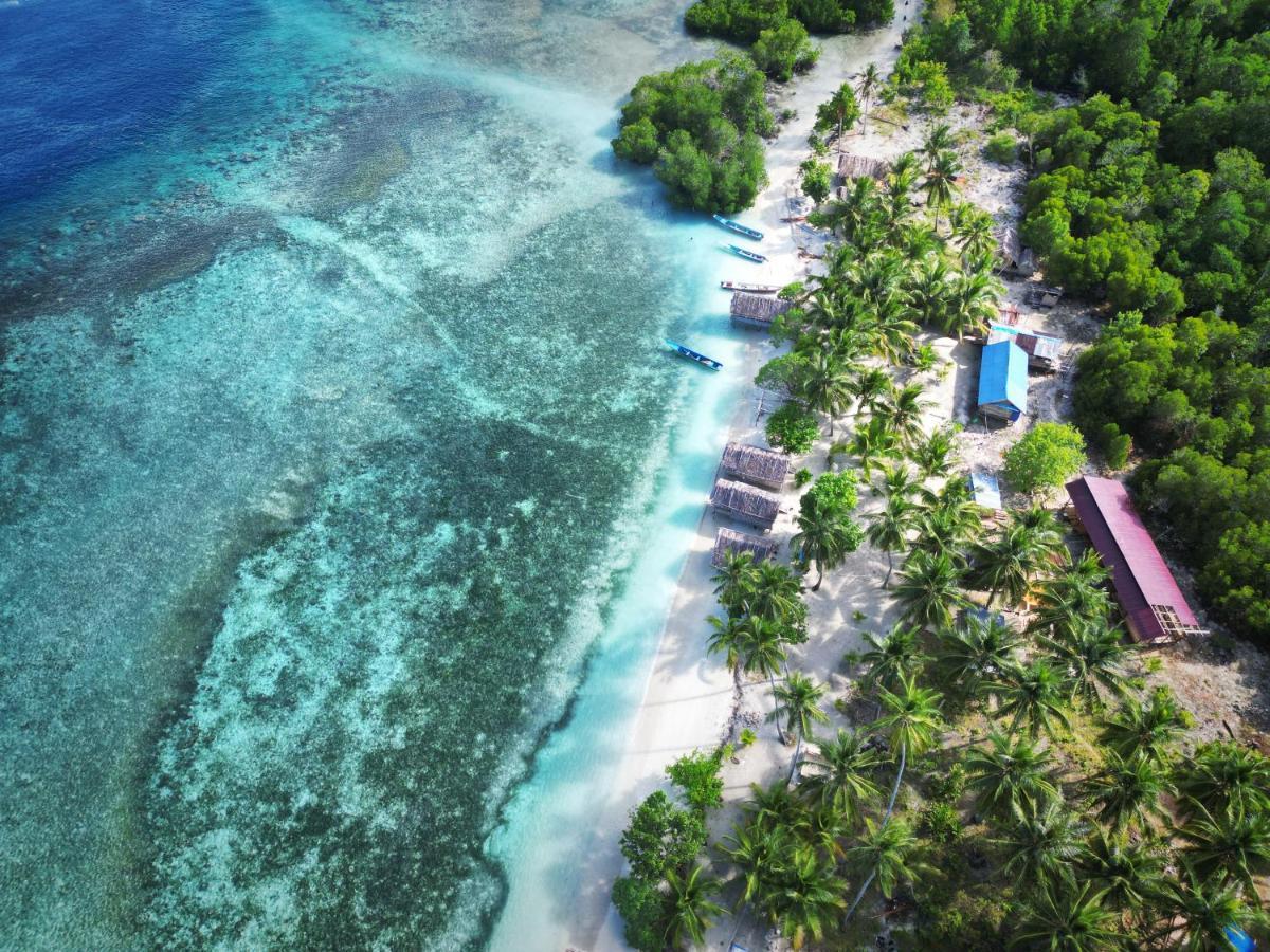 West Mansuar Homestay Pulau Mansuar Luaran gambar