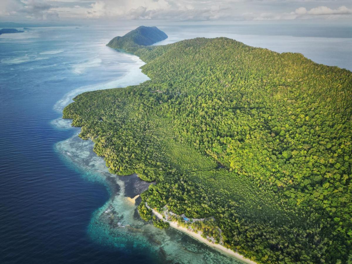 West Mansuar Homestay Pulau Mansuar Luaran gambar